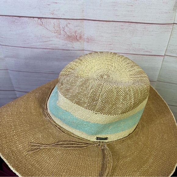 Kooringal Carmela Wide Brim Floppy Hat Size 58CM ONE Size First Most - Picture 2 of 7